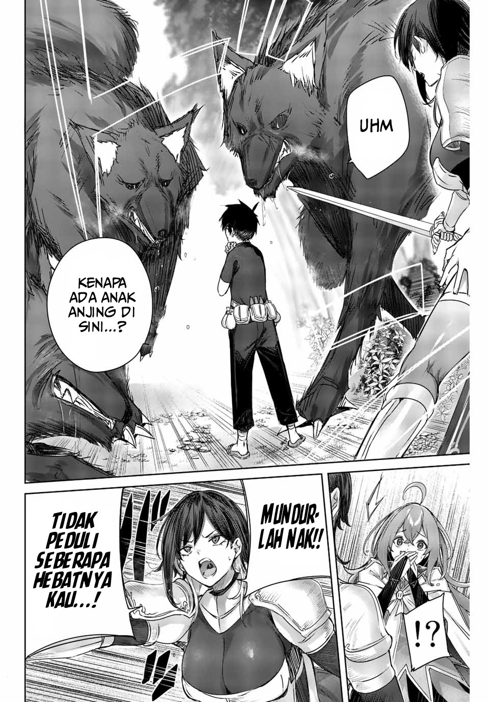 Henkyou No Yakushi Miyako De S Rank Boukensha To Naru Chapter 1 Halaman 41