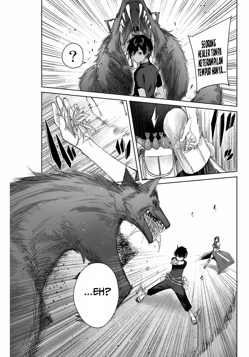 Henkyou No Yakushi Miyako De S Rank Boukensha To Naru Chapter 1 Halaman 42