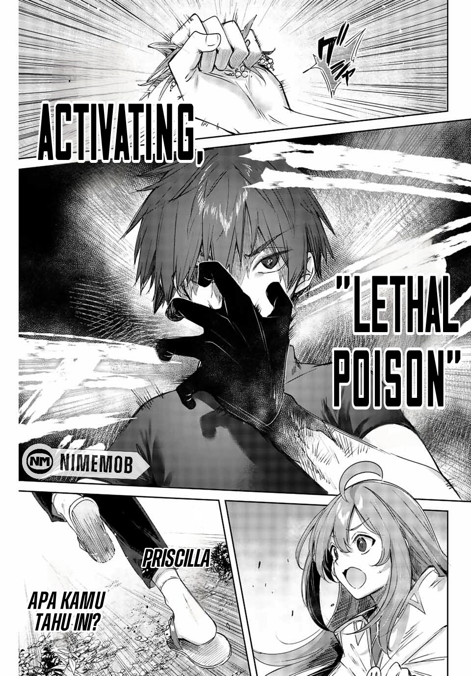 Henkyou No Yakushi Miyako De S Rank Boukensha To Naru Chapter 1 Halaman 44