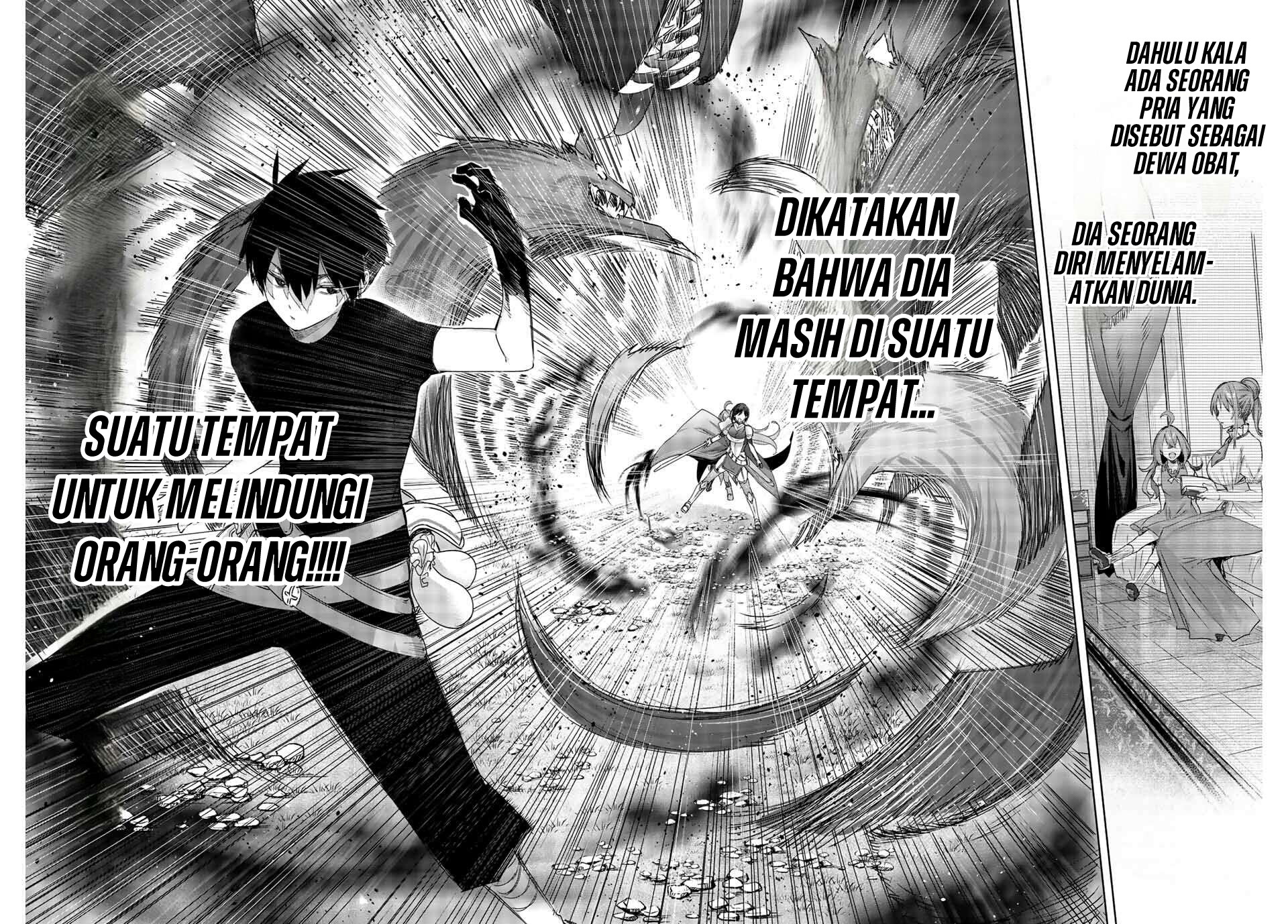 Henkyou No Yakushi Miyako De S Rank Boukensha To Naru Chapter 1 Halaman 45