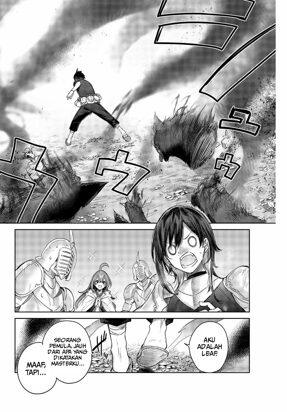 Henkyou No Yakushi Miyako De S Rank Boukensha To Naru Chapter 1 Halaman 46