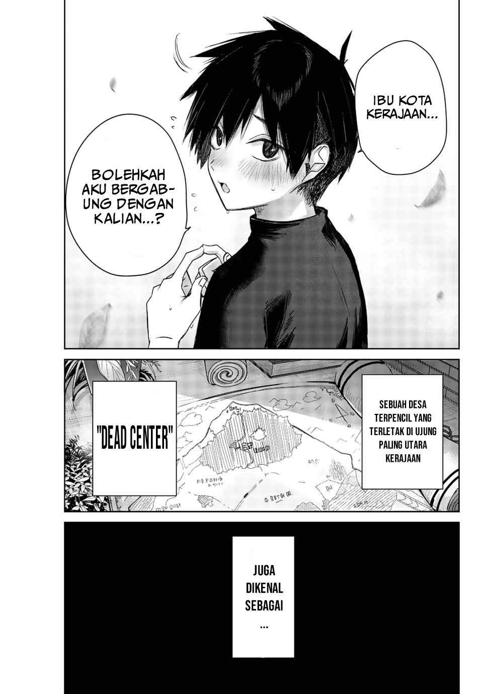 Henkyou No Yakushi Miyako De S Rank Boukensha To Naru Chapter 1 Halaman 47