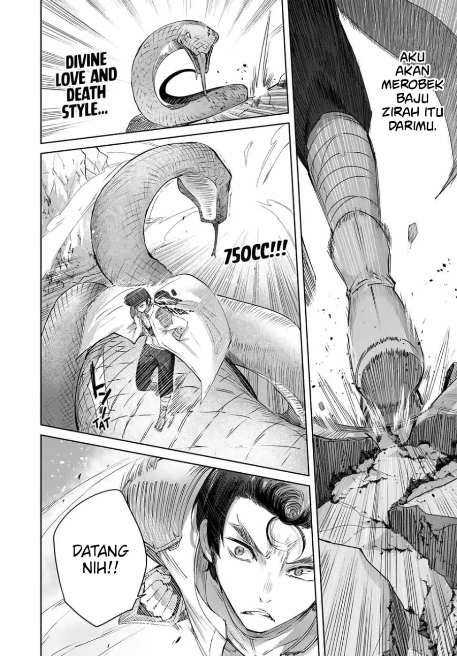 Henkyou No Yakushi Miyako De S Rank Boukensha To Naru Chapter 13 Halaman 11