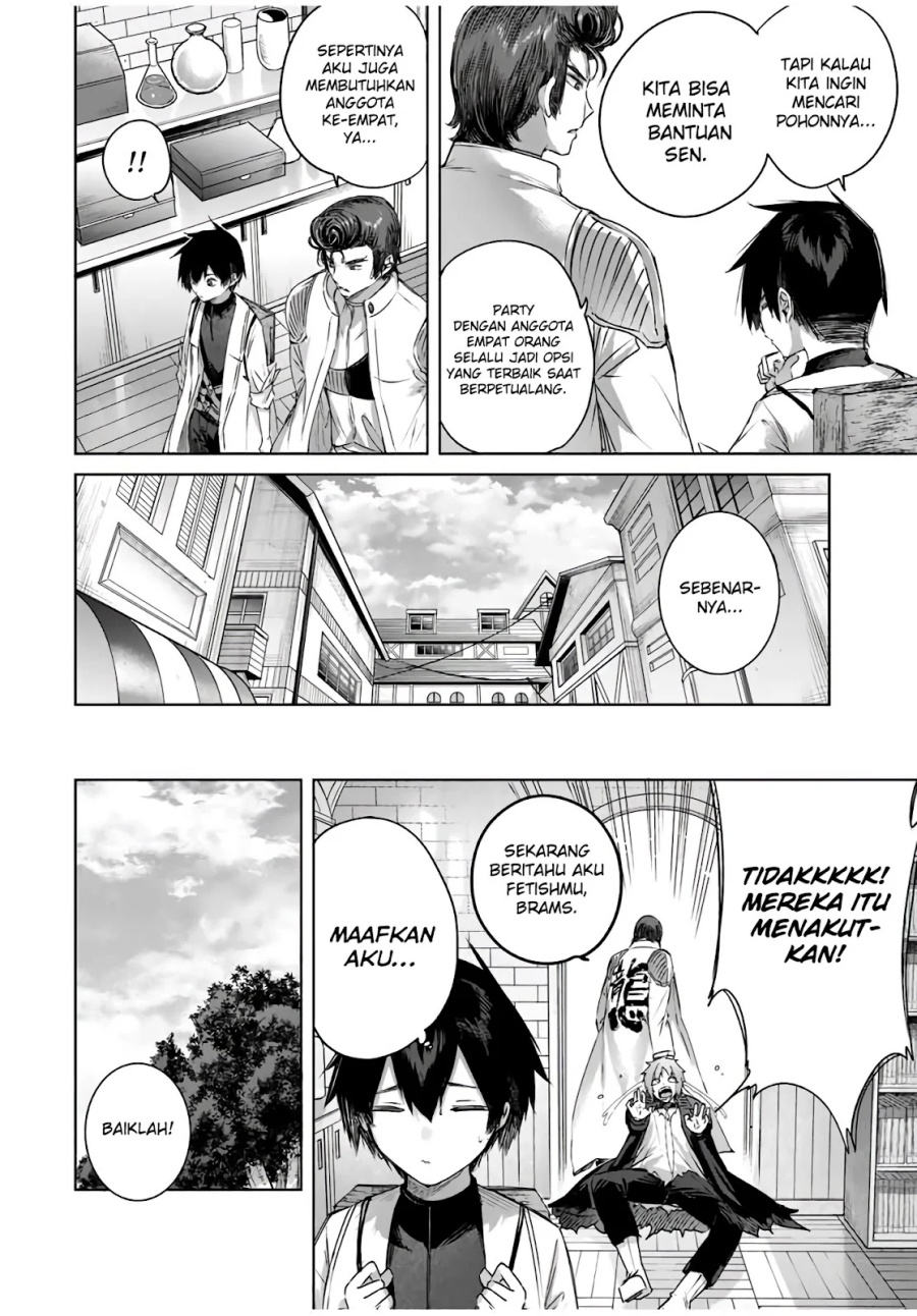 Henkyou No Yakushi Miyako De S Rank Boukensha To Naru Chapter 27 Halaman 9