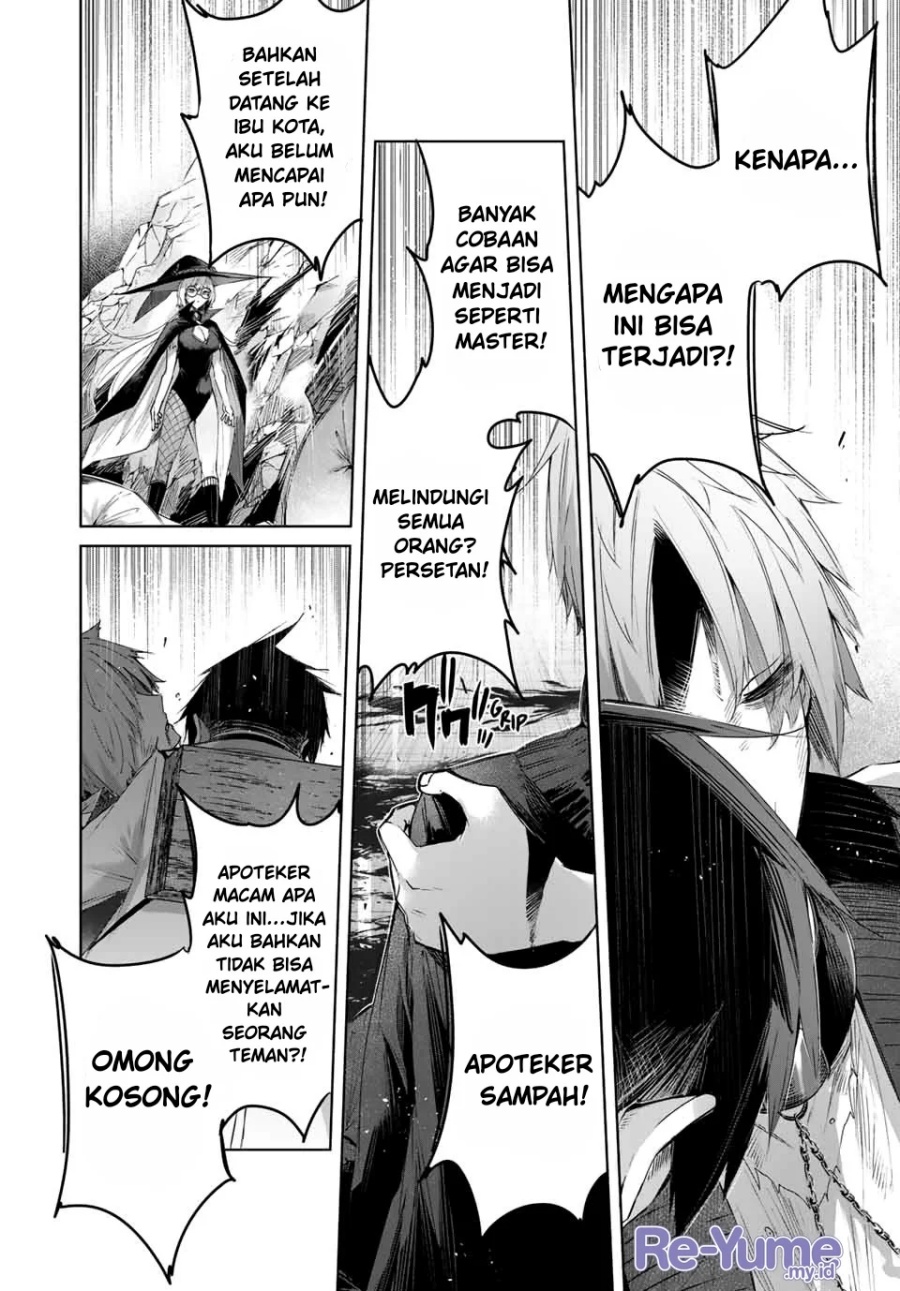 Henkyou No Yakushi Miyako De S Rank Boukensha To Naru Chapter 37 Halaman 8