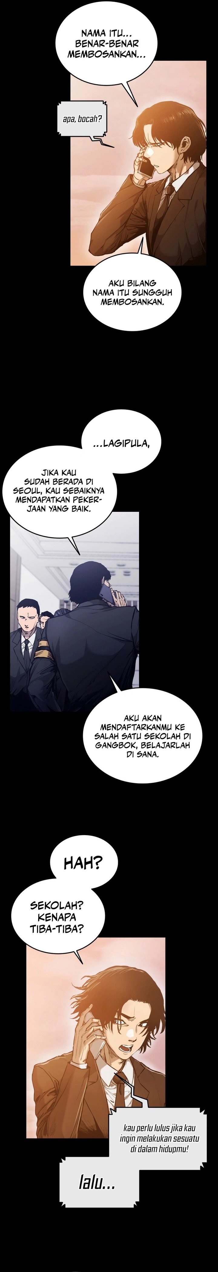 High Class Chapter 1 Halaman 10