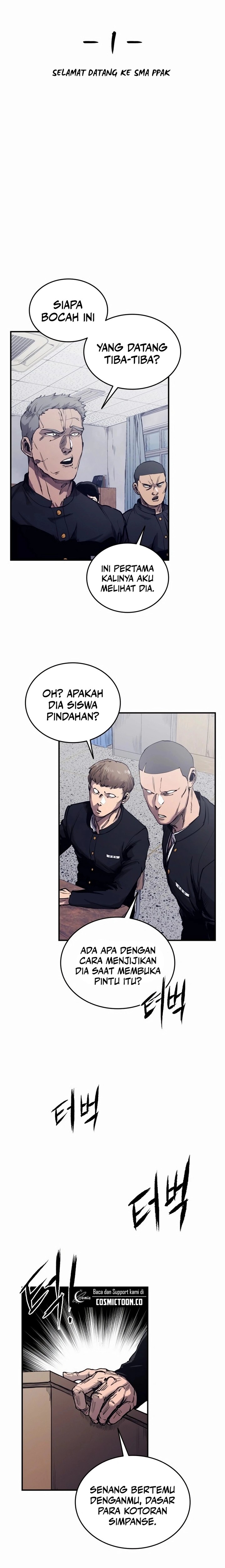 High Class Chapter 1 Halaman 17