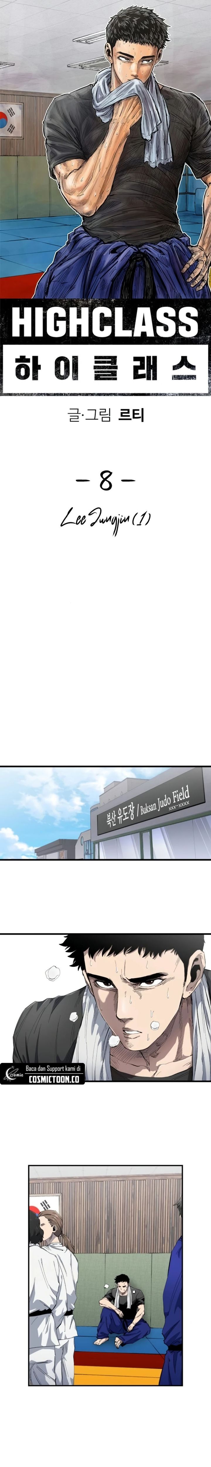 High Class Chapter 8 Halaman 8