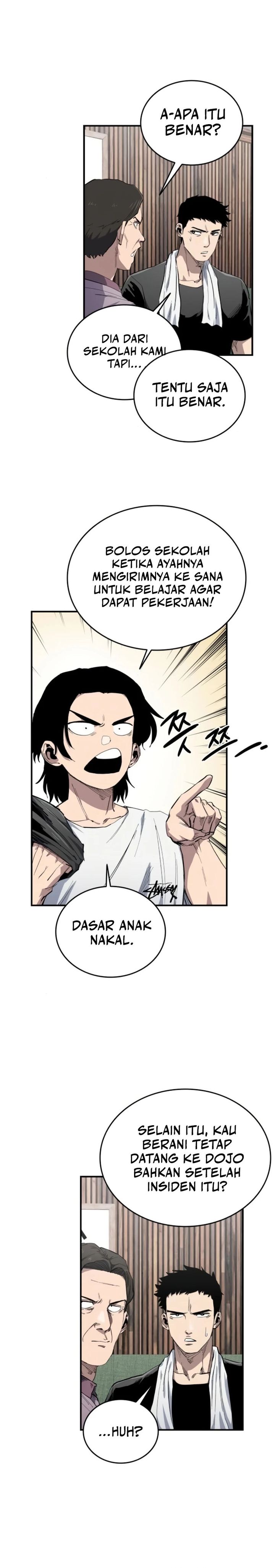 High Class Chapter 8 Halaman 18