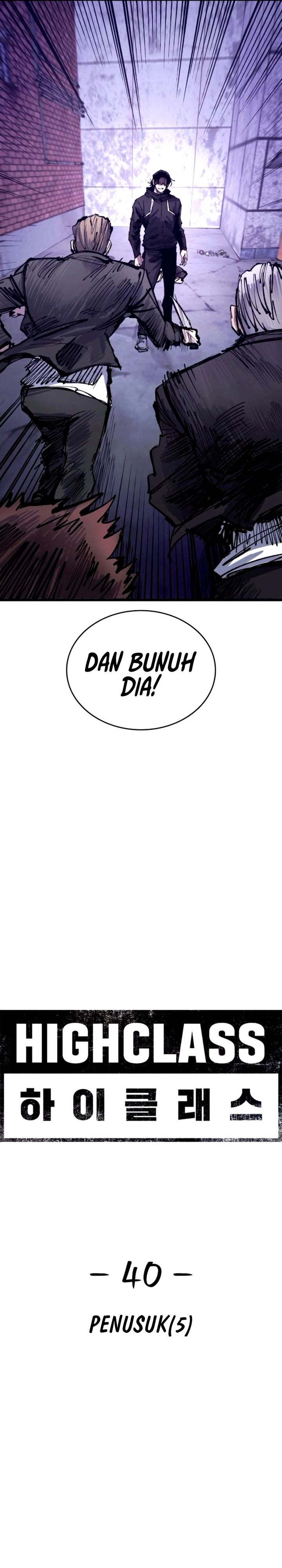 High Class Chapter 40 Halaman 22