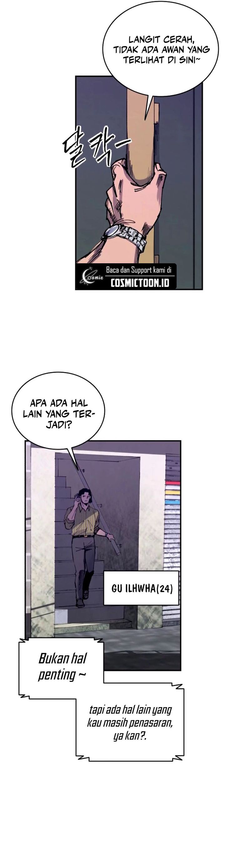 High Class Chapter 40 Halaman 24