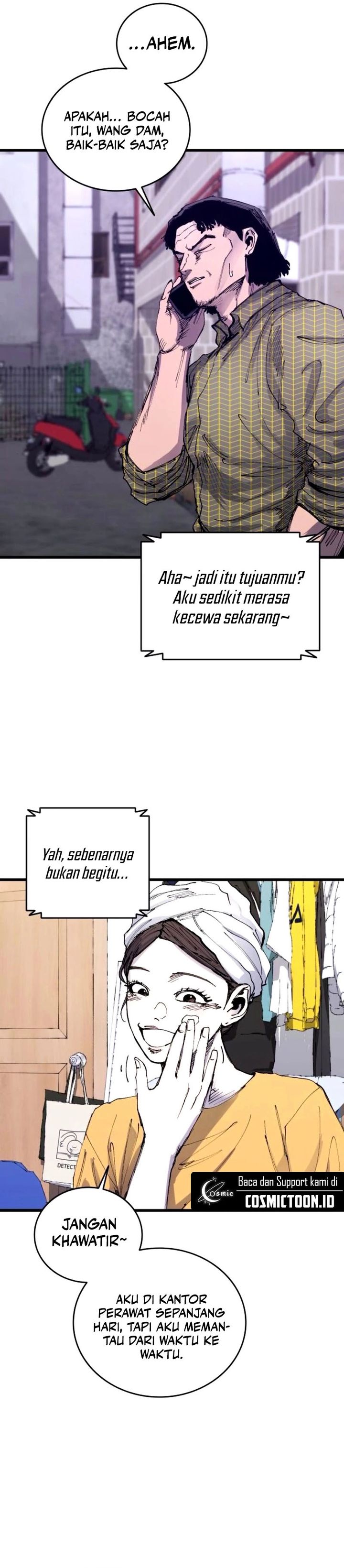High Class Chapter 40 Halaman 25