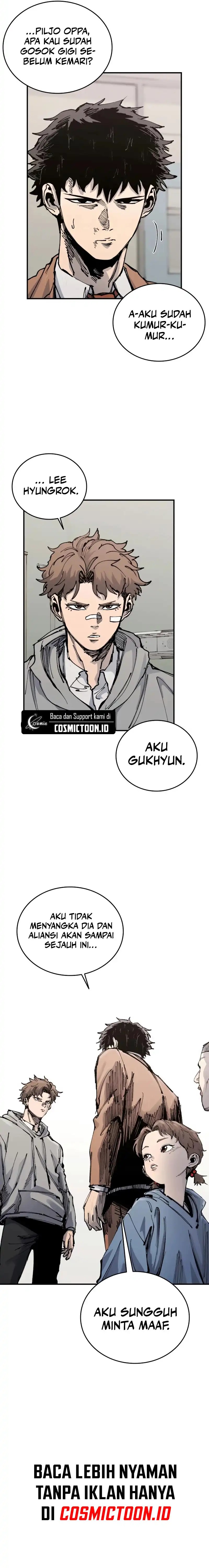 High Class Chapter 42 Halaman 22