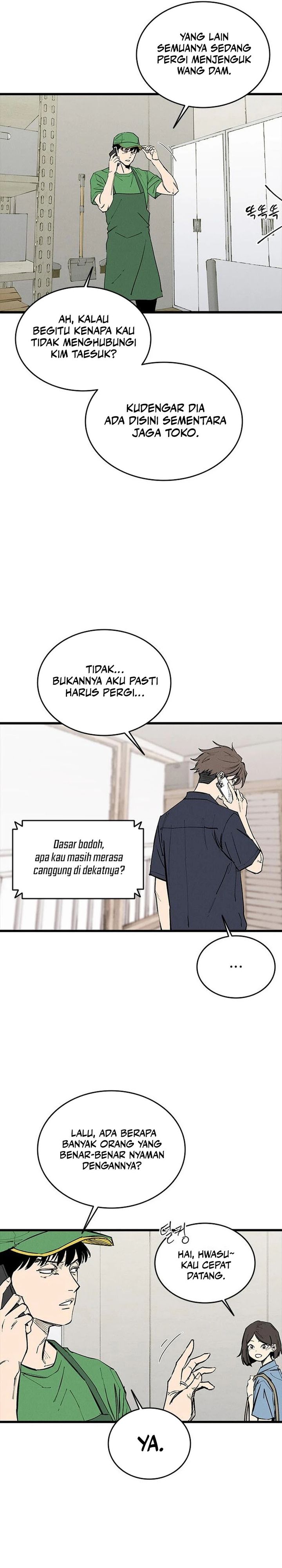 High Class Chapter 75 Halaman 8