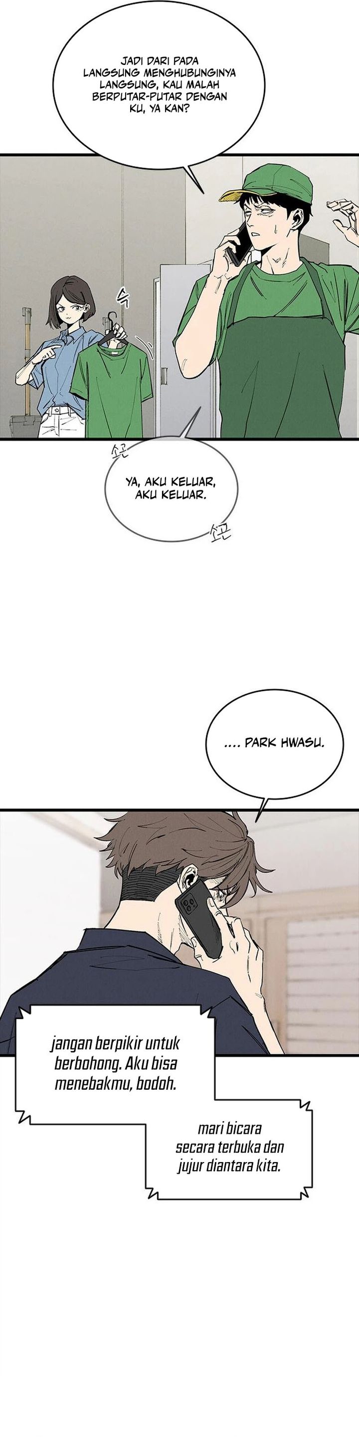 High Class Chapter 75 Halaman 11