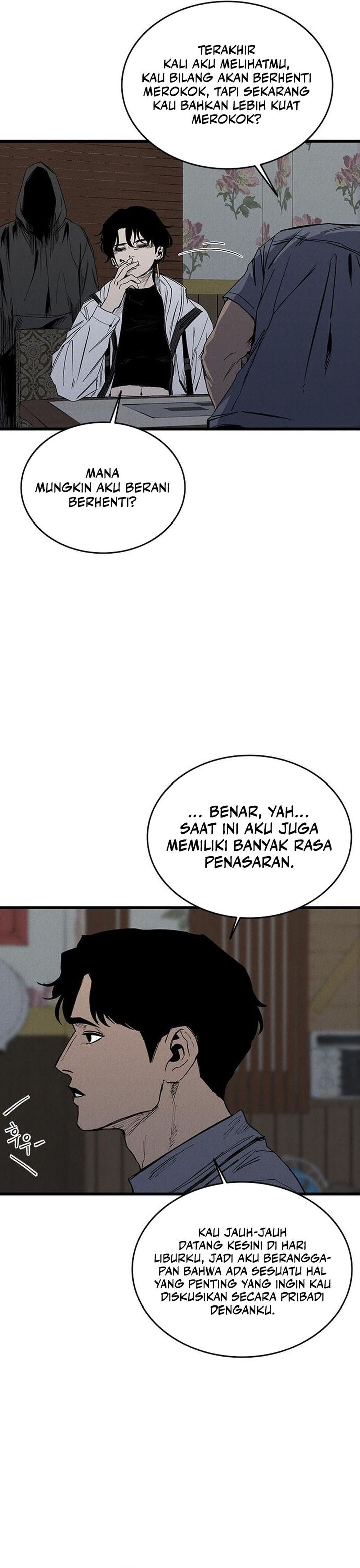 High Class Chapter 76 Halaman 12