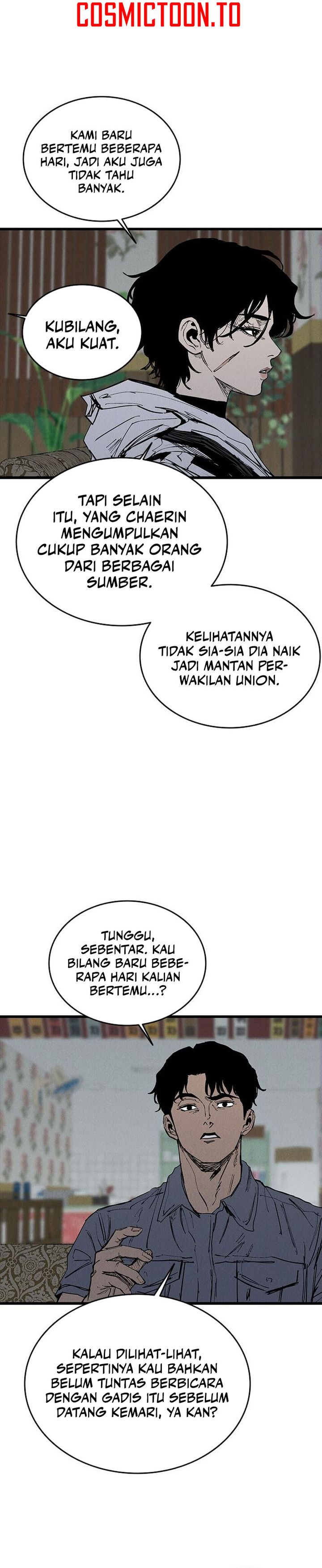 High Class Chapter 76 Halaman 20