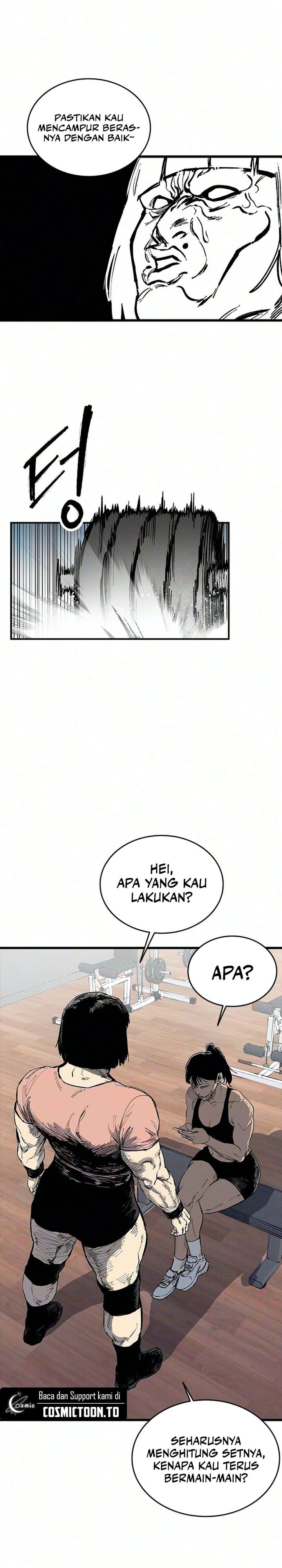High Class Chapter 77 Halaman 18
