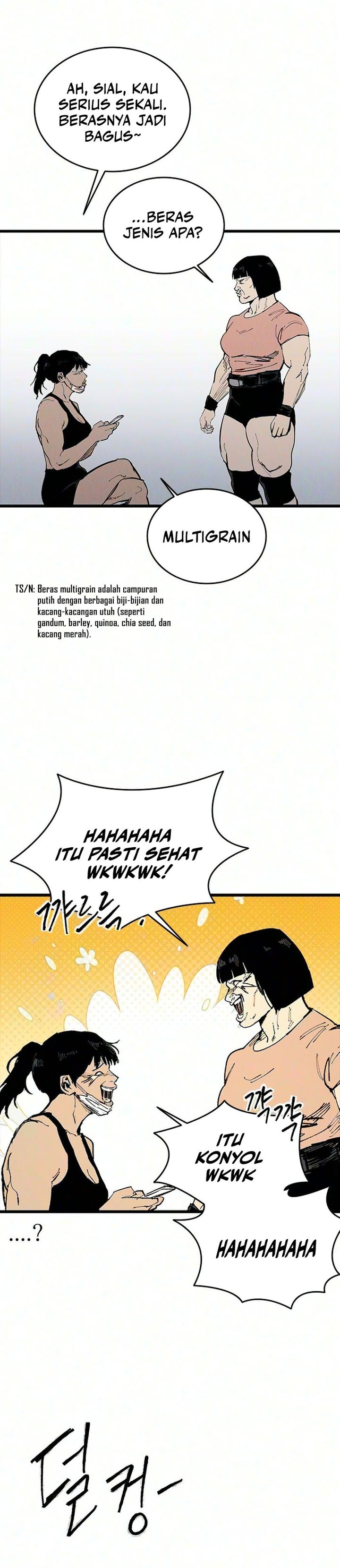 High Class Chapter 77 Halaman 19