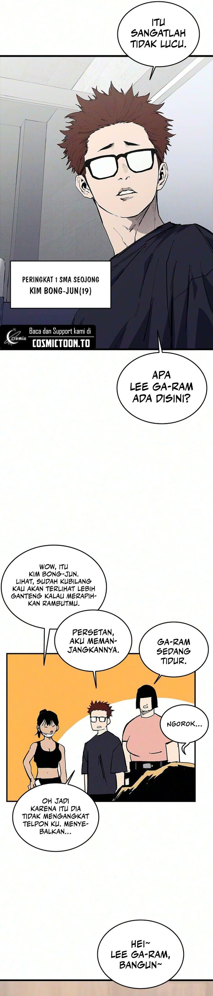 High Class Chapter 77 Halaman 20