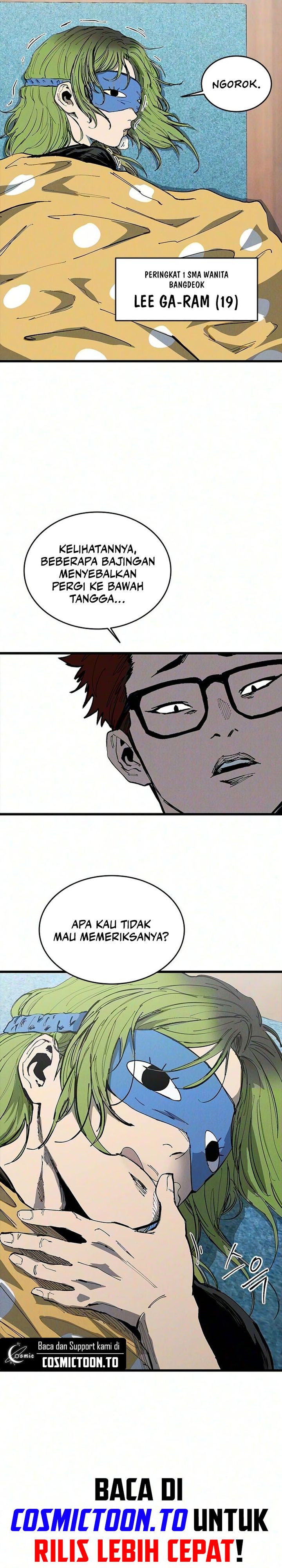 High Class Chapter 77 Halaman 21