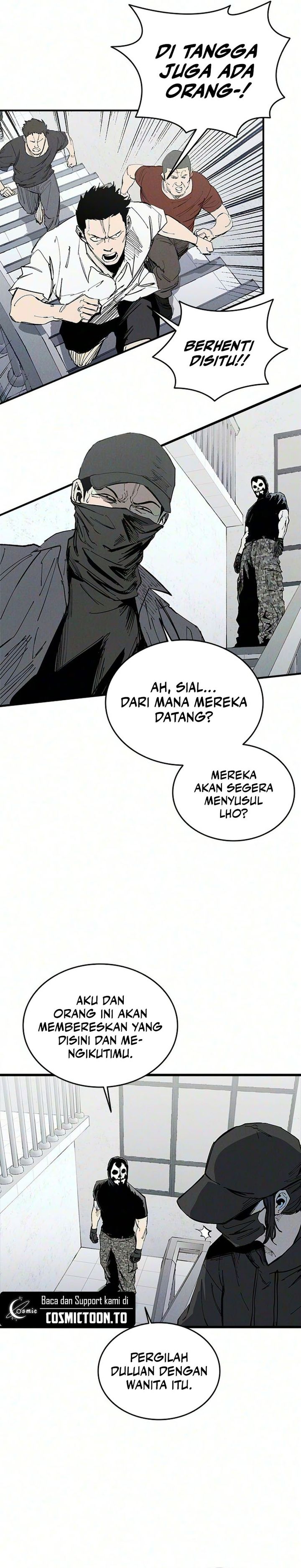 High Class Chapter 77 Halaman 23