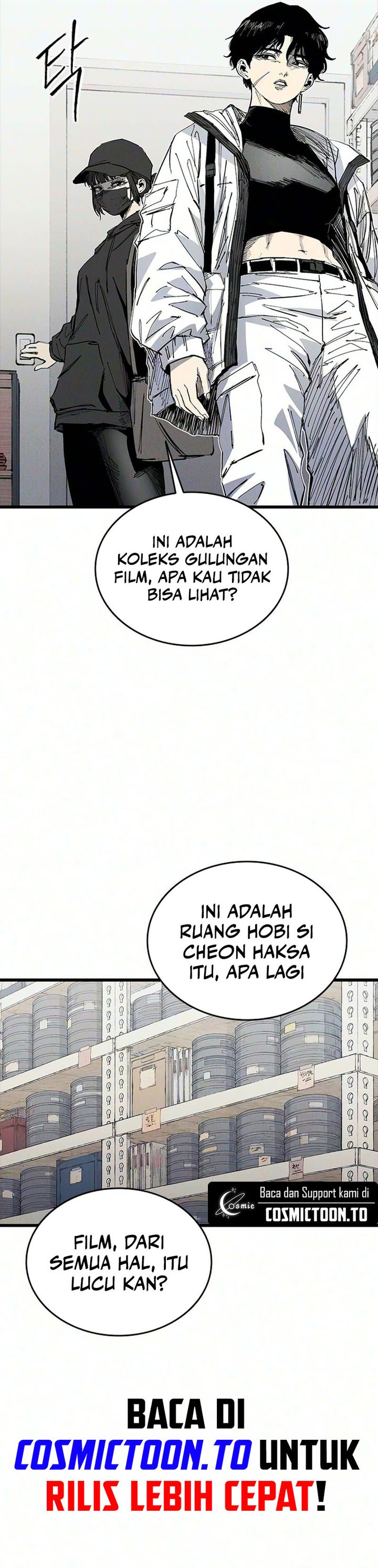 High Class Chapter 77 Halaman 27