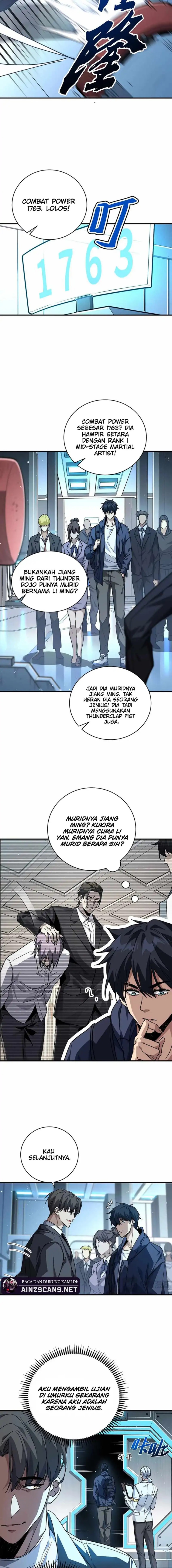 High Martial World One Hand To Overwhelm Three Thousand Emperors Chapter 8 Halaman 10