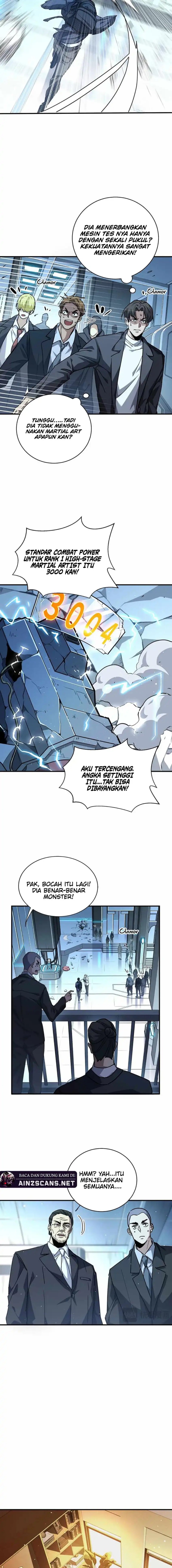 High Martial World One Hand To Overwhelm Three Thousand Emperors Chapter 8 Halaman 13