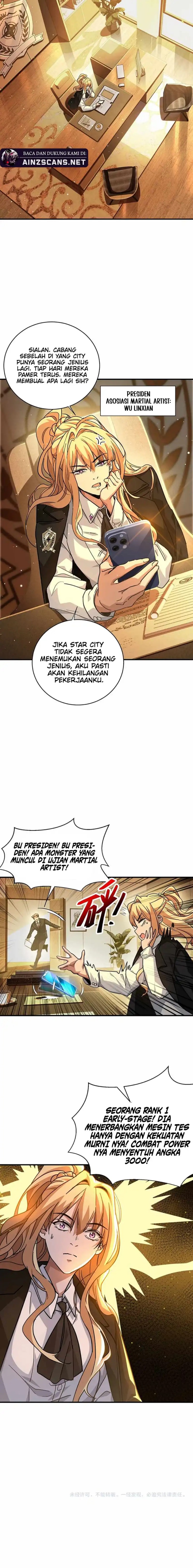 High Martial World One Hand To Overwhelm Three Thousand Emperors Chapter 8 Halaman 14