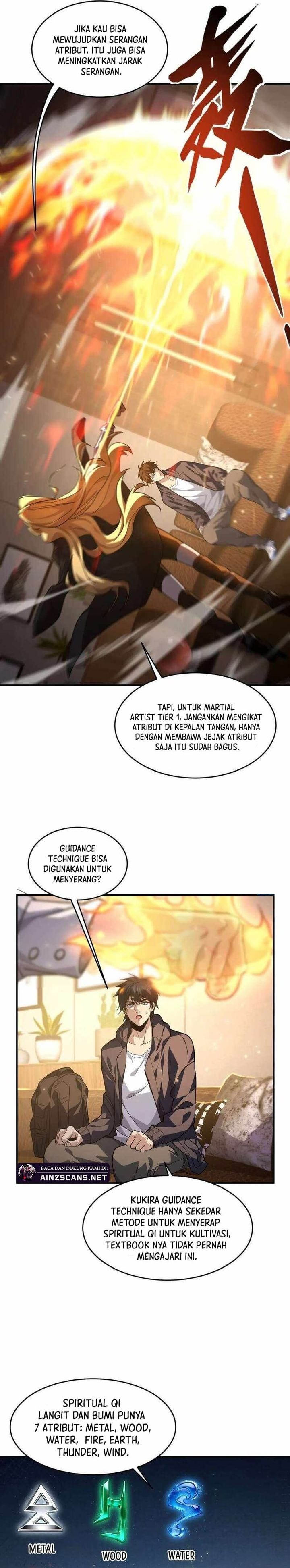 High Martial World One Hand To Overwhelm Three Thousand Emperors Chapter 9 Halaman 6
