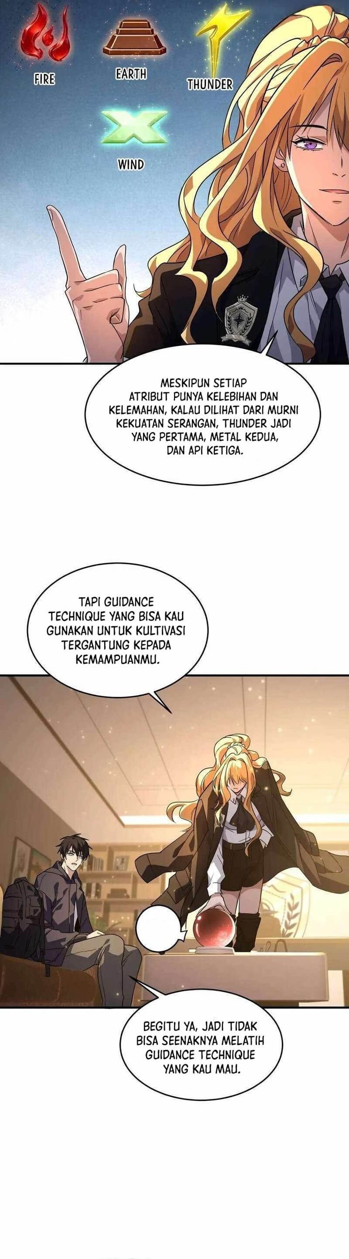 High Martial World One Hand To Overwhelm Three Thousand Emperors Chapter 9 Halaman 7