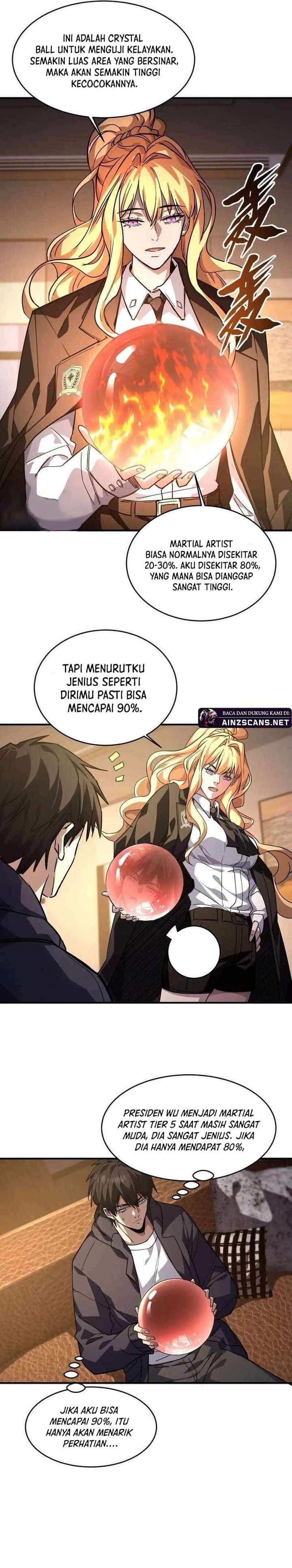High Martial World One Hand To Overwhelm Three Thousand Emperors Chapter 9 Halaman 8