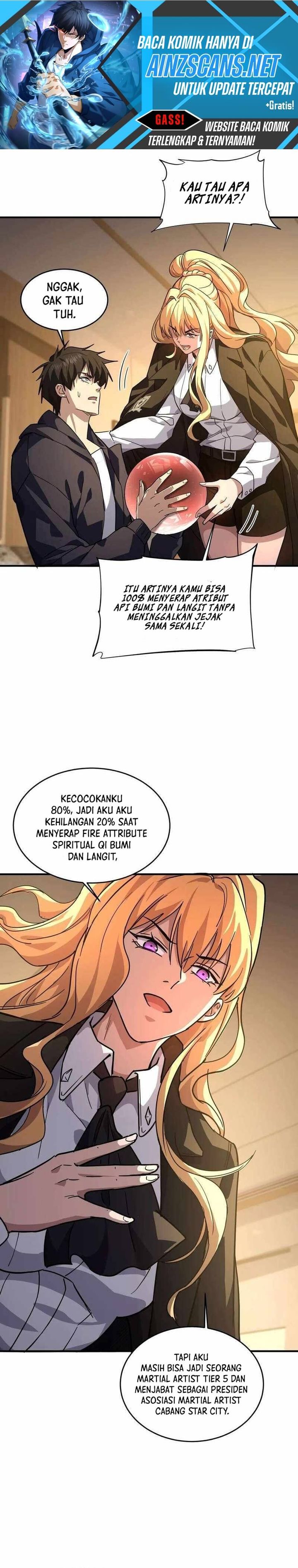 High Martial World One Hand To Overwhelm Three Thousand Emperors Chapter 9 Halaman 10