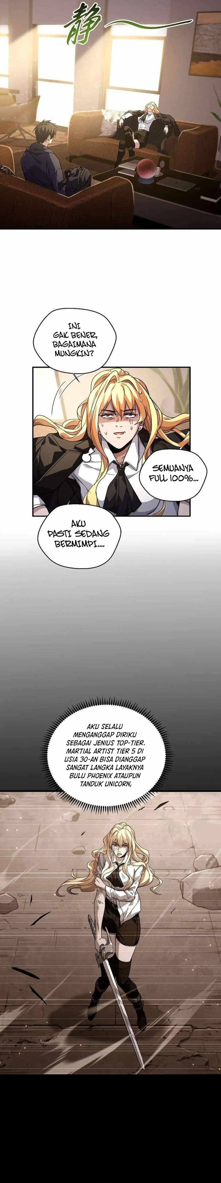 High Martial World One Hand To Overwhelm Three Thousand Emperors Chapter 9 Halaman 14