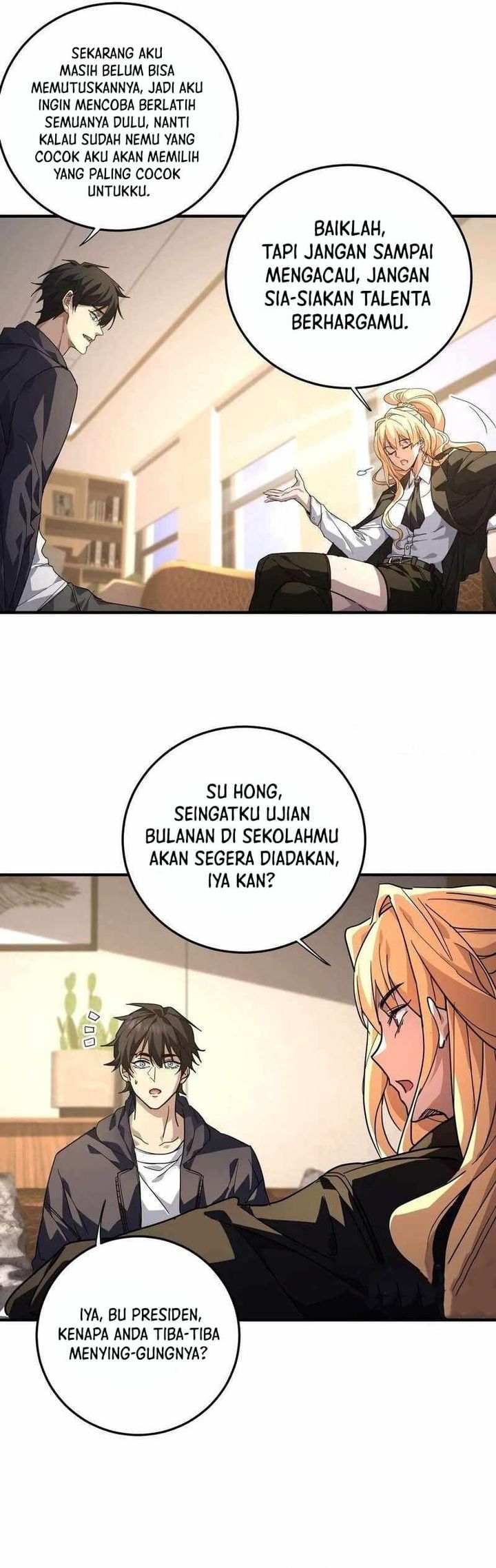 High Martial World One Hand To Overwhelm Three Thousand Emperors Chapter 9 Halaman 18