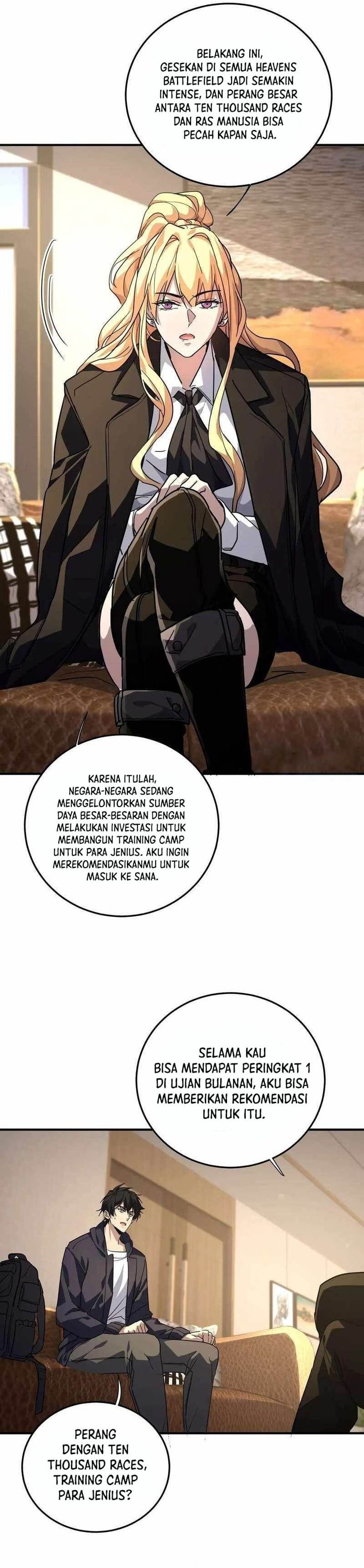 High Martial World One Hand To Overwhelm Three Thousand Emperors Chapter 9 Halaman 19