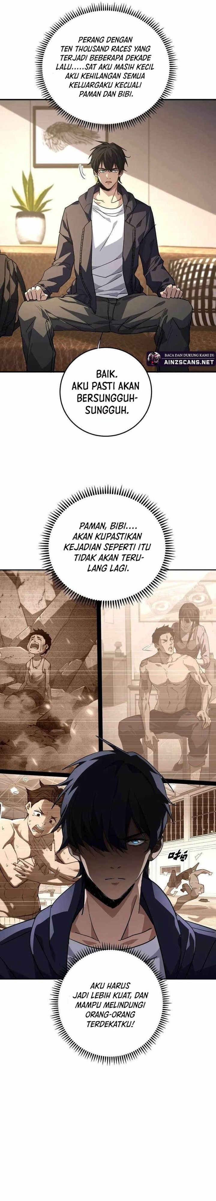 High Martial World One Hand To Overwhelm Three Thousand Emperors Chapter 9 Halaman 20