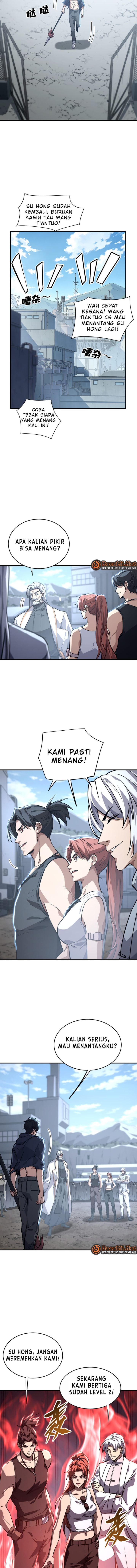 High Martial World One Hand To Overwhelm Three Thousand Emperors Chapter 32 Halaman 7