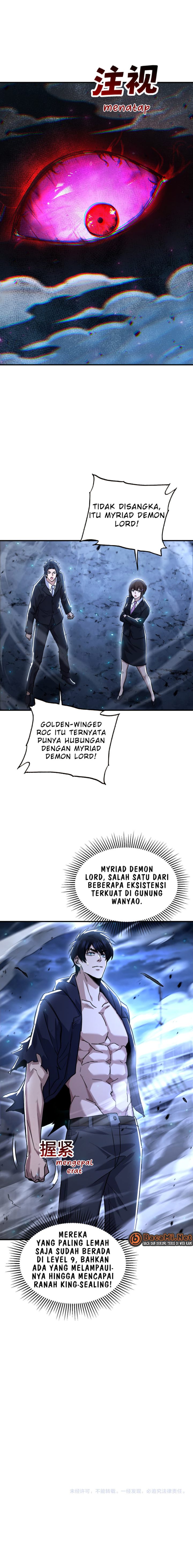High Martial World One Hand To Overwhelm Three Thousand Emperors Chapter 32 Halaman 14