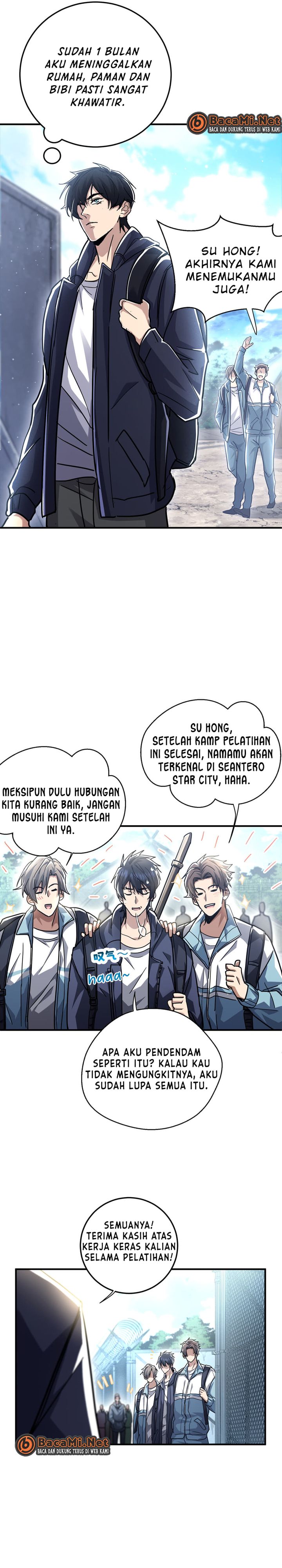 High Martial World One Hand To Overwhelm Three Thousand Emperors Chapter 33 Halaman 5