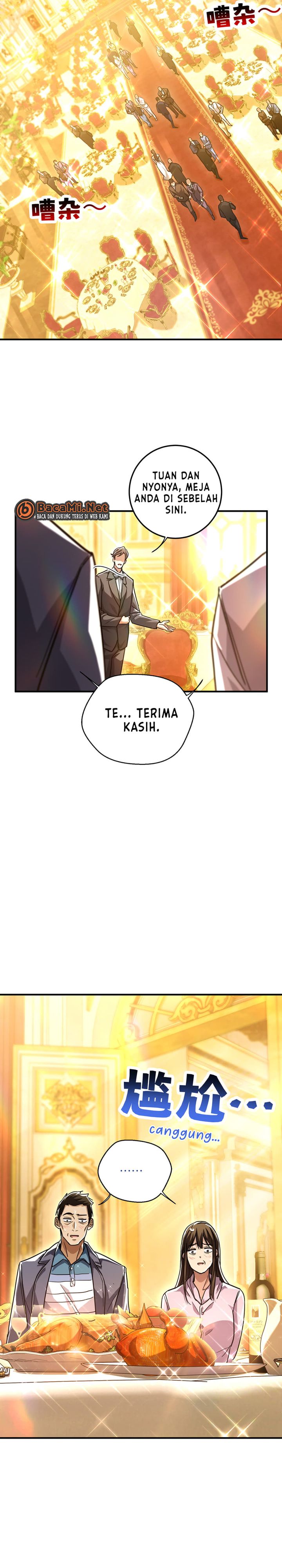 High Martial World One Hand To Overwhelm Three Thousand Emperors Chapter 33 Halaman 8