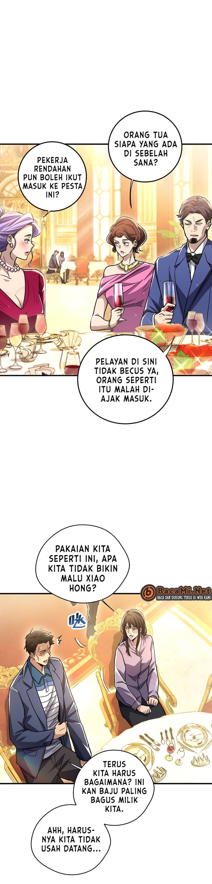 High Martial World One Hand To Overwhelm Three Thousand Emperors Chapter 33 Halaman 9