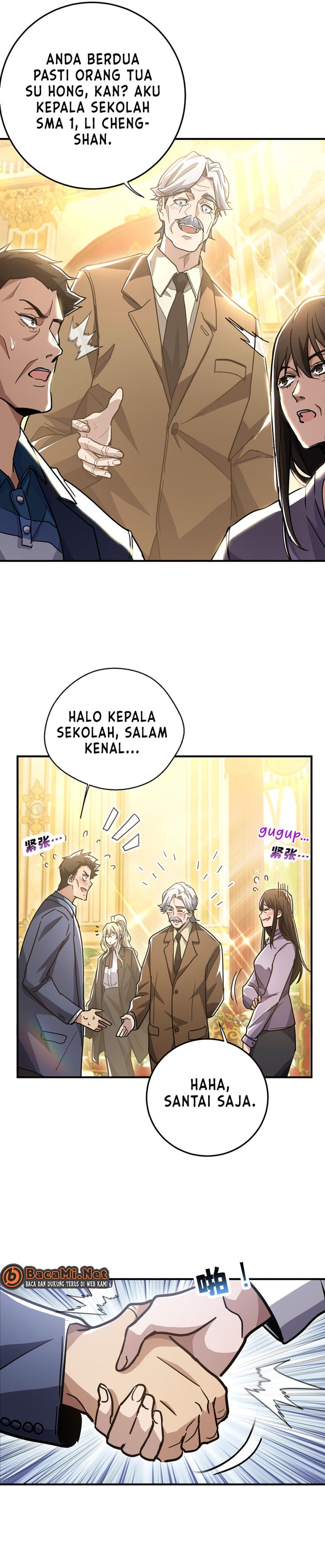 High Martial World One Hand To Overwhelm Three Thousand Emperors Chapter 33 Halaman 10