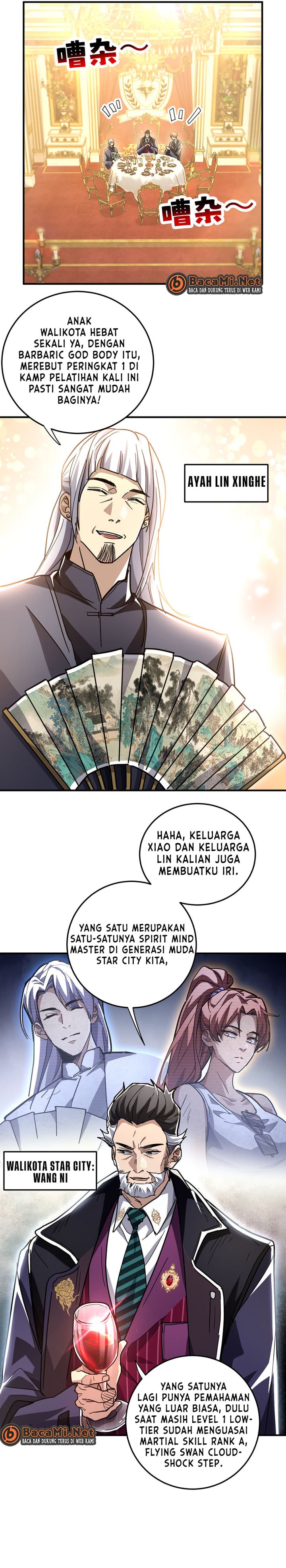 High Martial World One Hand To Overwhelm Three Thousand Emperors Chapter 33 Halaman 12