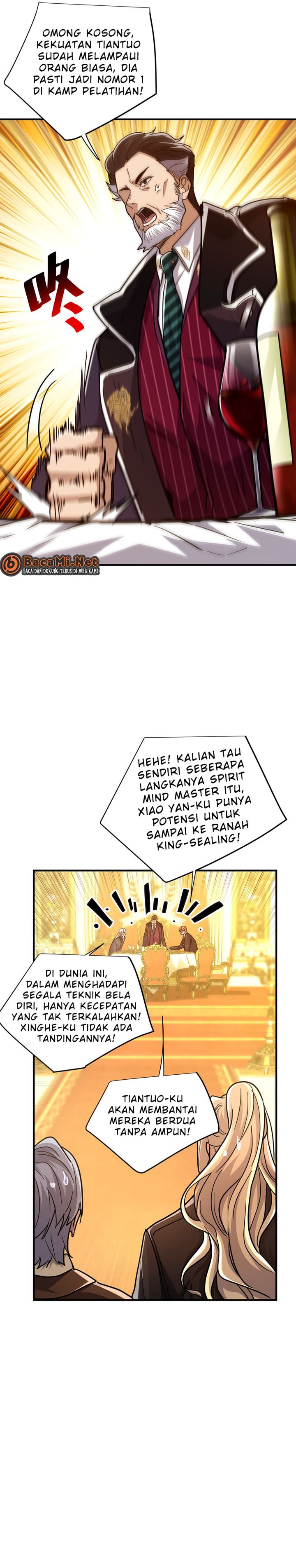 High Martial World One Hand To Overwhelm Three Thousand Emperors Chapter 33 Halaman 14