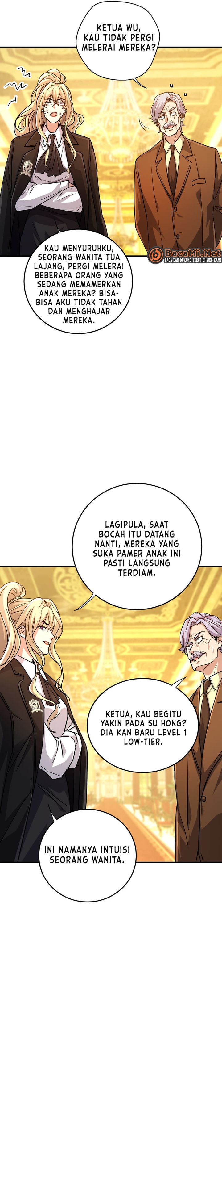 High Martial World One Hand To Overwhelm Three Thousand Emperors Chapter 33 Halaman 15