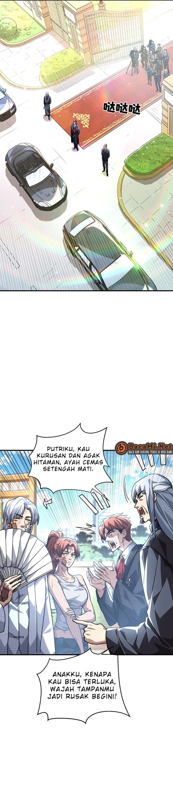 High Martial World One Hand To Overwhelm Three Thousand Emperors Chapter 33 Halaman 17