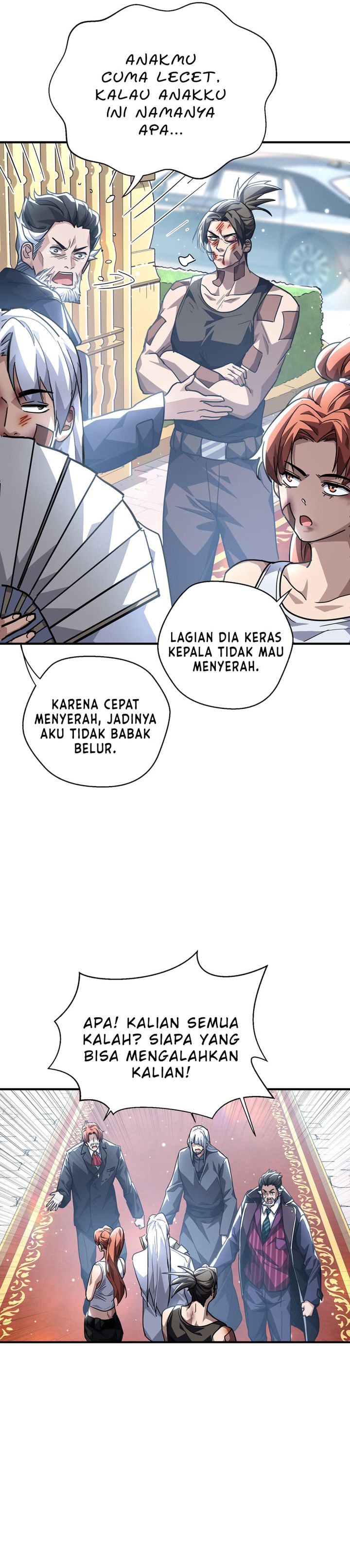 High Martial World One Hand To Overwhelm Three Thousand Emperors Chapter 33 Halaman 18