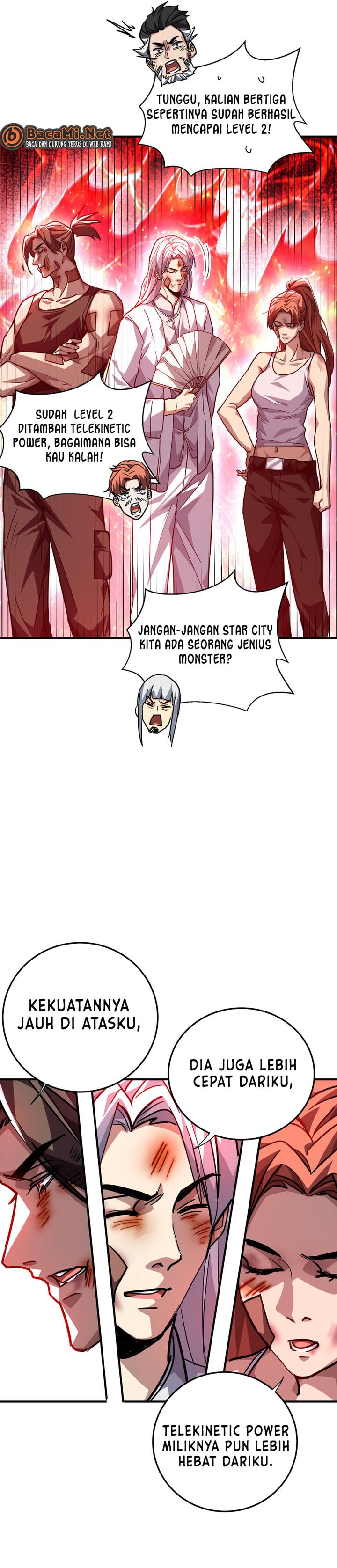High Martial World One Hand To Overwhelm Three Thousand Emperors Chapter 33 Halaman 19
